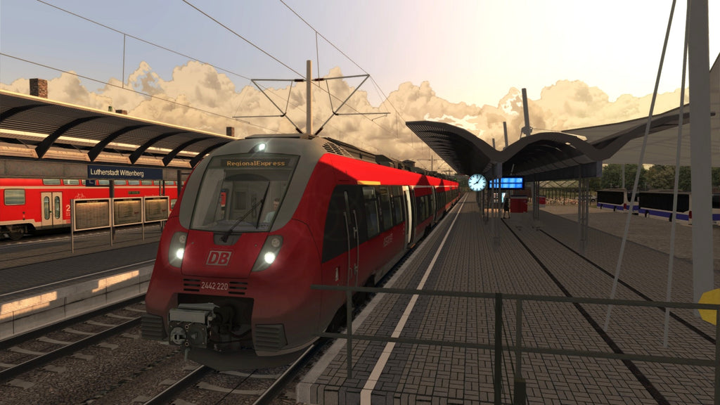 ADDON BERLIN WITTENBERG TRAIN SIMULATOR